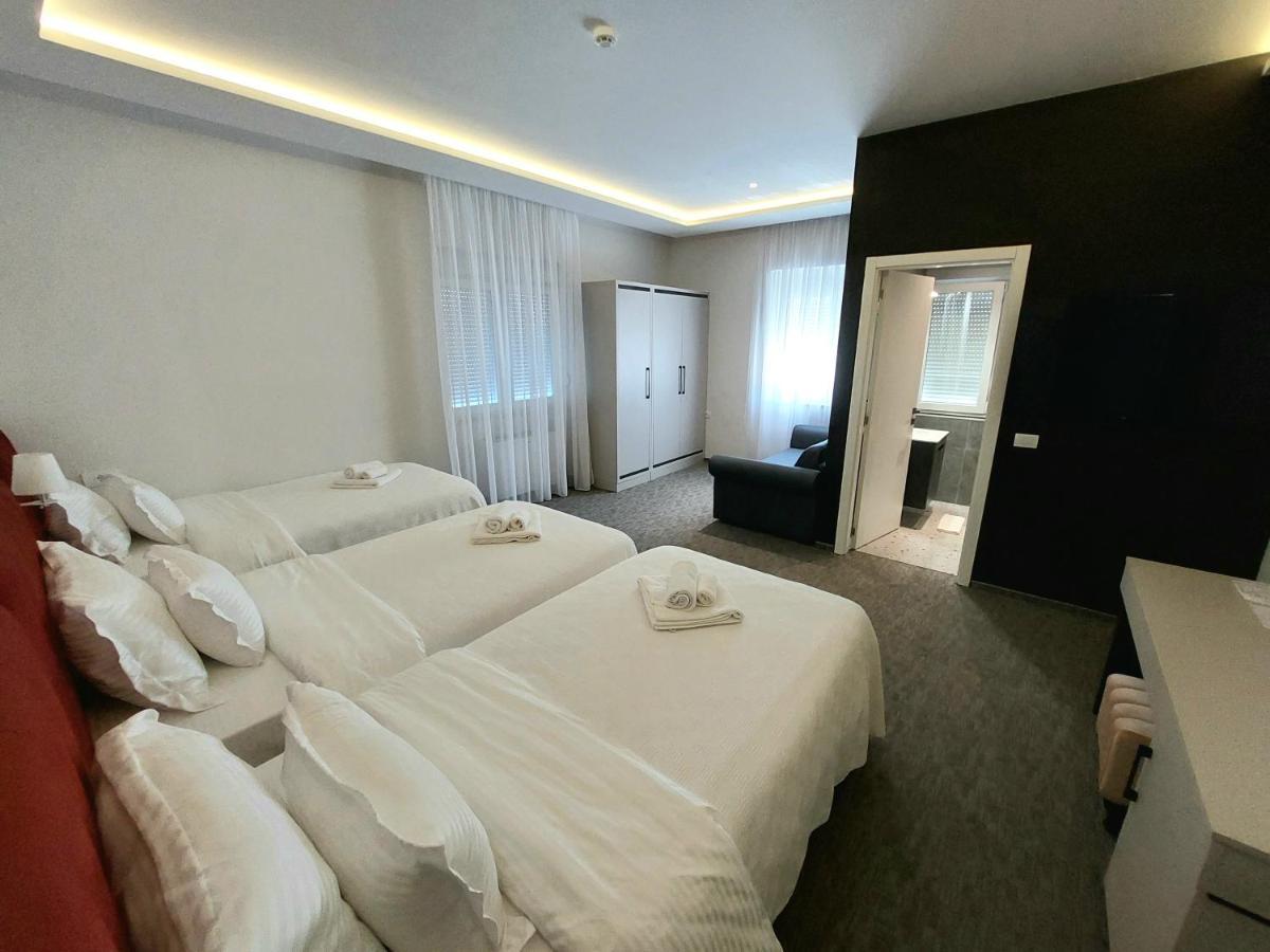 Hotel Cataleya Шабац Екстер'єр фото