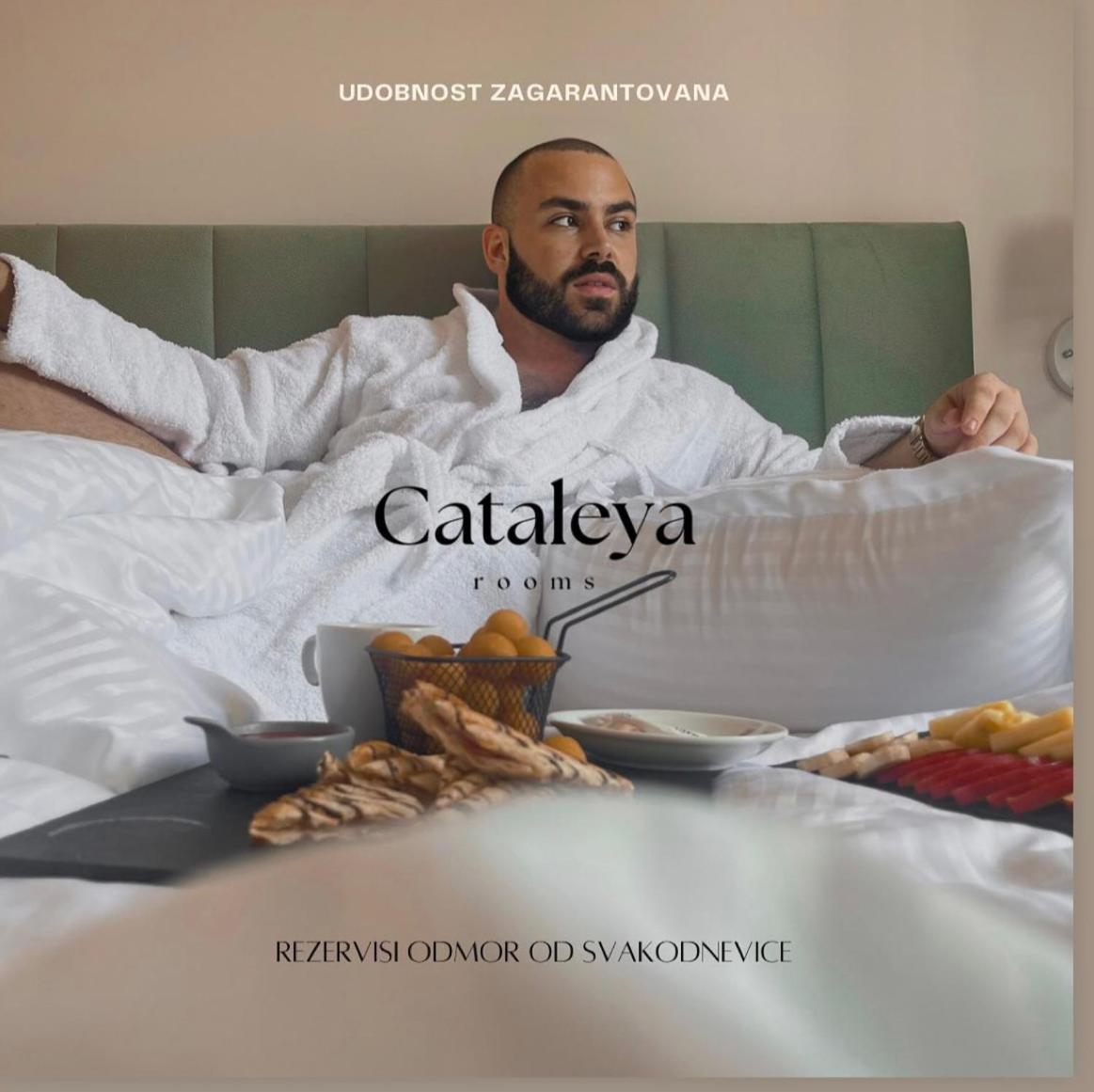 Hotel Cataleya Шабац Екстер'єр фото